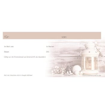 25 Gutscheine Gutscheinkarten Geschenkgutscheine...