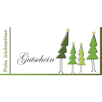 25 Gutscheine Gutscheinkarten Geschenkgutscheine...