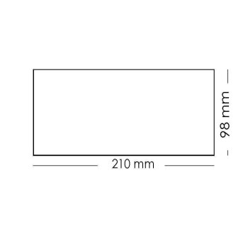 25 Gutscheine Gutscheinkarten Geschenkgutscheine DIN Lang GG26 Blau