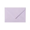 Envelopes C6 (4,48 x 6,37 in) - lilac with a triangular flap