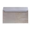 500 Briefumschläge DIN lang mit Fenster selbstklebend, 110 x 220 mm mit Haftklebung im Mamordesign, Geschäftsumschläge mit Haftstreifen, Grammatur 80 g/m² Marmor Beige