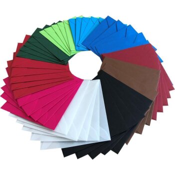 Quadratische Briefumschläge  110 x 110 mm ohne...