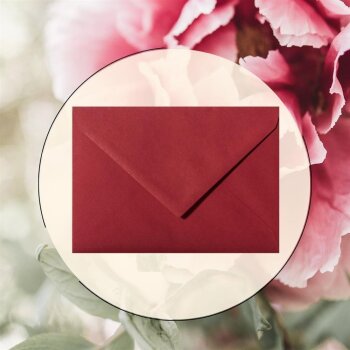Envelopes C5 6,37 x 9,01 in - Bordeaux