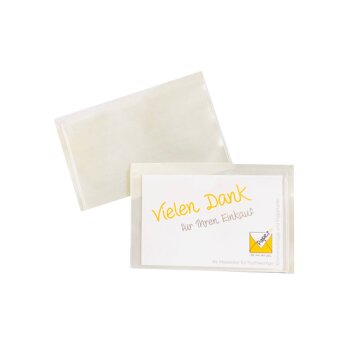 Business card pockets 2,36 x 3,54 in self-adhesive with...
