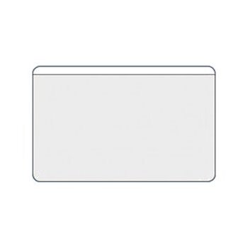 Business card pockets 2,36 x 3,54 in self-adhesive with...