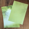 100 teiliges Briefpapier Set für Erwachsene Blätter mit Briefumschlägen, edel, DIN A4 Papier und farblich passenden Umschläge DIN lang ohne Fenster als Geschenk für Geburtstag, Hochzeit