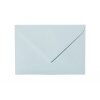 Enveloppes C6 (11,4x16,2 cm) - bleu clair avec un rabat triangulaire