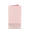 Faltkarten 12x17 cm - rosa