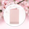 Folding cards 4.72 x 6.69 in - light pink