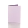 Folded cards 4.72 x 6.69 in - lilac