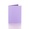 Folding cards 4.72 x 6.69 in - purple