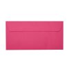 Din long envelopes with adhesive strips 4.33 x 8.66 in pink