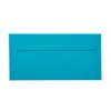 Din long envelopes with adhesive strips 4.33 x 8.66 in blue
