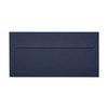 Din long envelopes with adhesive strips 4.33 x 8.66 in dark blue