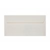 Din long envelopes with adhesive strips 4.33 x 8.66 in ivory