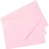 Mini Umschläge 60x90 mm für Visitenkarten, Geschenkkarten, Bonuskarten, Businesskarten, Weihnachten in der Farbe Rosa 100 Umschläge