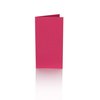 Folding cards 3.94 x 7.87 in - pink
