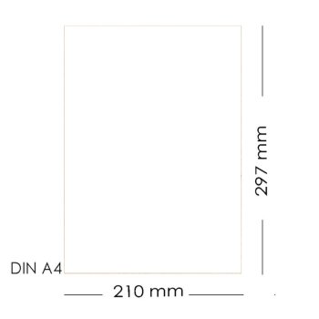 Weihnachtsbriefpapier inkl. passenden DIN lang Umschläge 110x220 mm mit Haftklebung, DIN A4 Papier  Weihnachtspapier 25er-Set weiße Laterne ohne Fenster