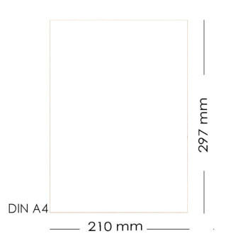 Briefpapier Set mit Briefumschlägen,  edel im DIN A4 Papier und farblich passenden Umschläge DIN lang ohne Fenster als Geschenk für Geburtstag, 25er Set Geschenkset