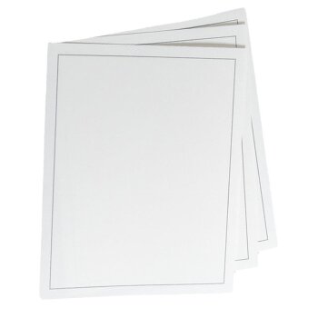 100 real handmade paper cards, double-half matt, 240 g /...