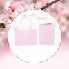 Envelopes B6 + folding card 4.72 x 6.69 in - light pink