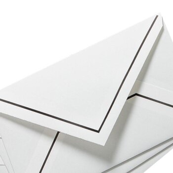 100 vraies cartes en papier fait main, double demi-mat, 240 g / m², blanc, 148 x 105 mm