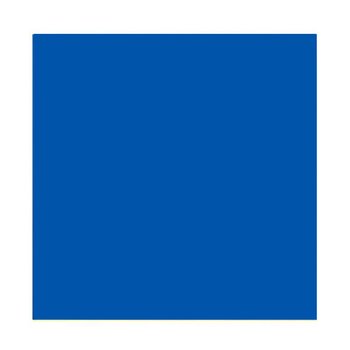 Buste quadrate 170x170 mm in blu reale con strisce adesive