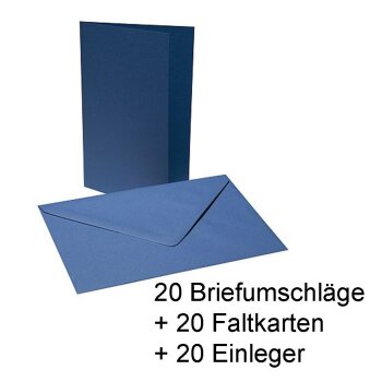 Enveloppes B6 + carte pliante 12x17 cm - crème délicate