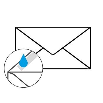 Weihnachtsbriefpapier Geschenkpyramide mit Umschlag als Set, DIN A4 und DIN lang Briefumschläge (Pyramide+UDL19mD, 50er Set)