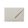 Envelopes C6 (4,48 x 6,37in) - gray with a triangular flap