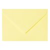Briefumschlag DIN C6 114 x 162 mm nassklebend 120 g/qm in 06 Gelb