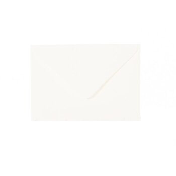 25 envelopes DIN B6 (4.92 x 6.93) with pointed flap 120 g...