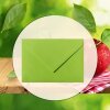 Briefumschläge DIN B6 125 x 176 mm nassklebend 120 g/qm 25 Stück in 32 Grasgrün