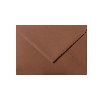 25 enveloppes DIN B6 (125 x 176 mm) avec rabat pointu 120...