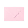 25 enveloppes DIN B6 (125 x 176 mm) avec rabat pointu 120 g / m2 08 rose