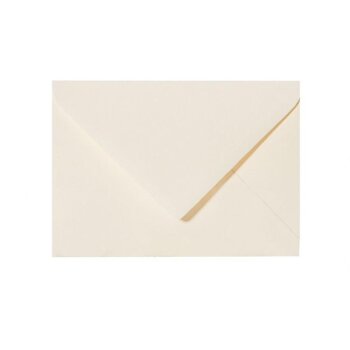 25 enveloppes DIN B6 (125 x 176 mm) avec rabat pointu 120...