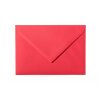 je 1 Umschlag DIN B6 (125 x 176 mm) mit Spitzlasche 120 g/qm 10 Rot