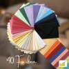 je 1 Umschlag DIN B6 (125 x 176 mm) mit Spitzlasche 120 g/qm 16 Lila