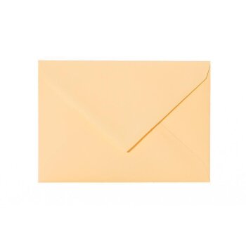 1 envelope each DIN B6 (4.92 x 6.93 in) with flap 120 g / qm 21 gold-yellow