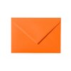 1 envelope each DIN B6 (4.92 x 6.93 in) with flap 120 g / qm 22 orange