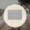 Enveloppes B6 avec adhésif 125x176 mm en gris foncé