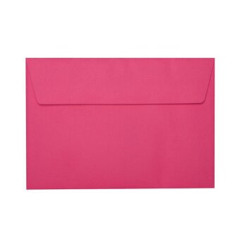 B6 Envelopes with adhesive 4,92 x 4,93 in in pink