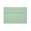 B6 sobres adhesivos 125x176 mm en verde claro