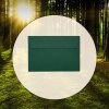 B6 self-adhesive envelopes 4,92 x 6,93 in in dark green