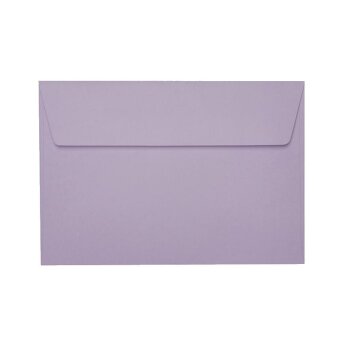 Buste autoadesive B6 125x176 mm in viola-blu