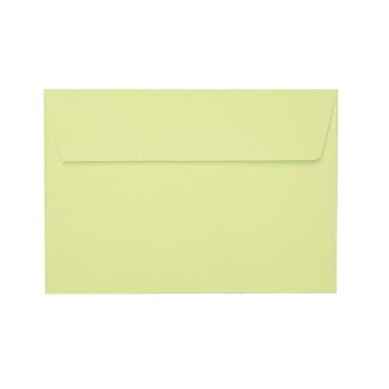 Enveloppes autocollantes B6 125x176 mm en vert pomme