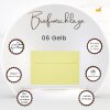 25 Envelopes DIN B6 (4.92 x 6.93 in) pressure-sensitive adhesive 120 g / qm yellow