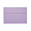 25 Envelopes DIN B6 (4.92 x 6.93 in) pressure-sensitive adhesive 120 g / qm lilac