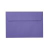 25 Enveloppes DIN B6 (125 x 176 mm) avec adhésif 120 g / qm violet