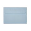 25 Enveloppes DIN B6 (125 x 176 mm) avec adhésif 120 g / qm bleu clair